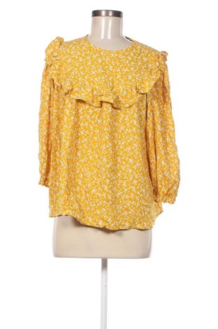 Γυναικεία μπλούζα New Look, Μέγεθος L, Χρώμα Κίτρινο, Τιμή 9,72 €