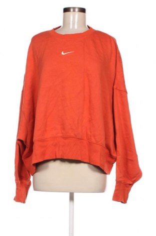 Γυναικεία μπλούζα Nike, Μέγεθος XL, Χρώμα Πορτοκαλί, Τιμή 14,85 €