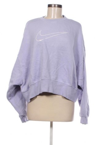 Дамска блуза Nike, Размер M, Цвят Лилав, Цена 34,00 лв.