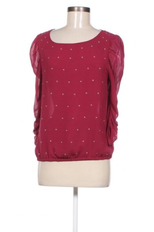 Γυναικεία μπλούζα Nkd, Μέγεθος M, Χρώμα Κόκκινο, Τιμή 2,94 €