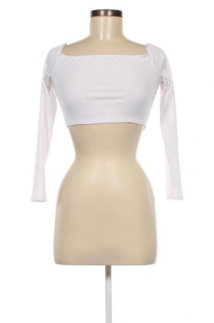 Γυναικεία μπλούζα Nly One, Μέγεθος M, Χρώμα Λευκό, Τιμή 4,62 €