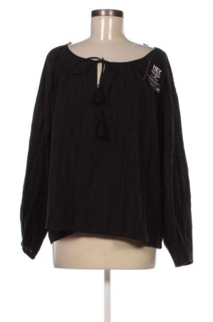 Дамска блуза Nly Trend, Размер M, Цвят Черен, Цена 17,05 лв.