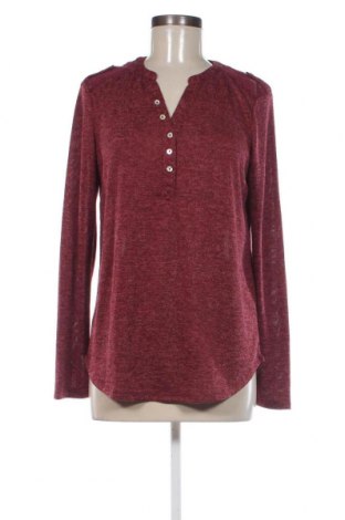 Γυναικεία μπλούζα No Boundaries, Μέγεθος L, Χρώμα Κόκκινο, Τιμή 2,94 €