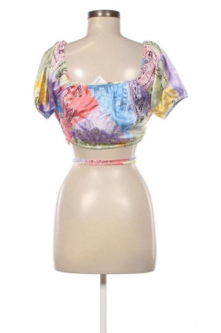Дамска блуза Noisy May, Размер M, Цвят Многоцветен, Цена 14,88 лв.