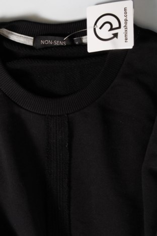 Γυναικεία μπλούζα Non-Sens, Μέγεθος XL, Χρώμα Μαύρο, Τιμή 6,43 €