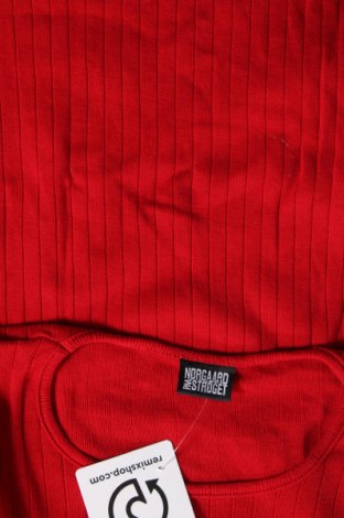 Γυναικεία μπλούζα Norgaard paa Stroget, Μέγεθος XS, Χρώμα Κόκκινο, Τιμή 4,02 €