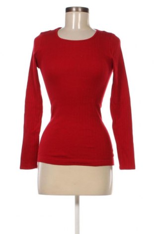 Дамска блуза Norgaard paa Stroget, Размер XS, Цвят Червен, Цена 26,00 лв.