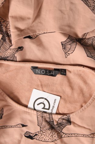 Дамска блуза Nosh, Размер M, Цвят Пепел от рози, Цена 19,20 лв.