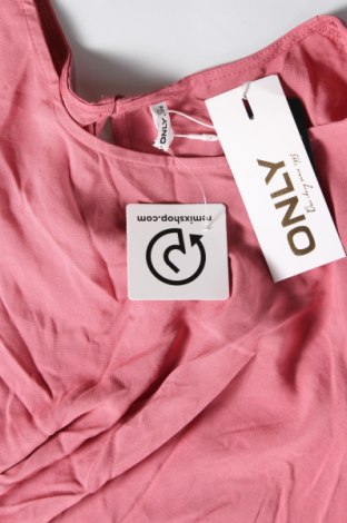 Γυναικεία μπλούζα ONLY, Μέγεθος S, Χρώμα Ρόζ , Τιμή 3,56 €