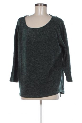 Γυναικεία μπλούζα ONLY, Μέγεθος L, Χρώμα Πράσινο, Τιμή 8,30 €