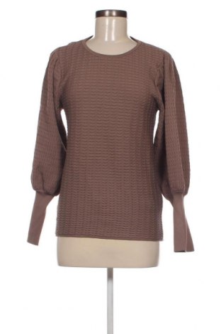Γυναικεία μπλούζα ONLY, Μέγεθος L, Χρώμα Καφέ, Τιμή 3,83 €