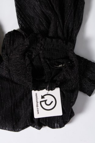 Γυναικεία μπλούζα ONLY, Μέγεθος XS, Χρώμα Μαύρο, Τιμή 4,58 €