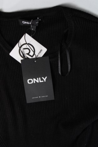 Γυναικεία μπλούζα ONLY, Μέγεθος S, Χρώμα Μαύρο, Τιμή 6,88 €
