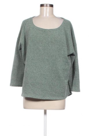 Γυναικεία μπλούζα ONLY, Μέγεθος L, Χρώμα Πράσινο, Τιμή 2,47 €