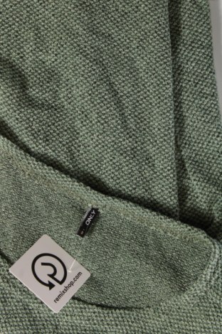 Γυναικεία μπλούζα ONLY, Μέγεθος S, Χρώμα Πράσινο, Τιμή 1,86 €