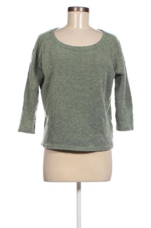 Γυναικεία μπλούζα ONLY, Μέγεθος S, Χρώμα Πράσινο, Τιμή 12,37 €