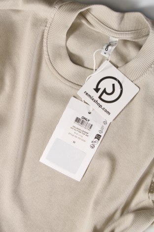 Γυναικεία μπλούζα ONLY, Μέγεθος M, Χρώμα  Μπέζ, Τιμή 10,67 €