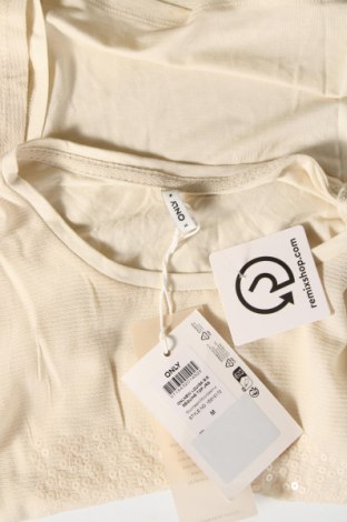 Damen Shirt ONLY, Größe M, Farbe Ecru, Preis 3,56 €