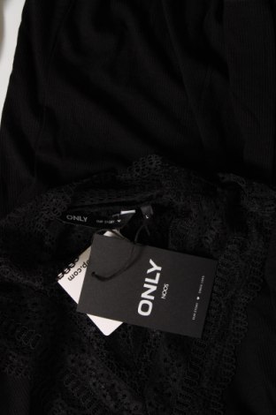 Γυναικεία μπλούζα ONLY, Μέγεθος L, Χρώμα Μαύρο, Τιμή 7,59 €