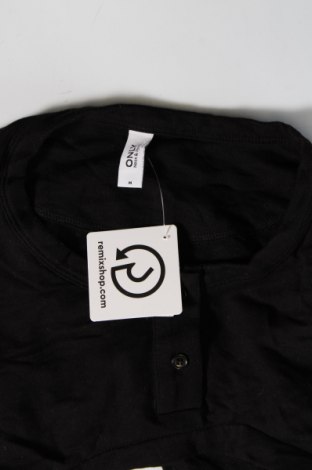 Γυναικεία μπλούζα ONLY, Μέγεθος M, Χρώμα Μαύρο, Τιμή 4,08 €