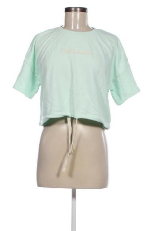 Γυναικεία μπλούζα ONLY, Μέγεθος M, Χρώμα Πράσινο, Τιμή 2,47 €