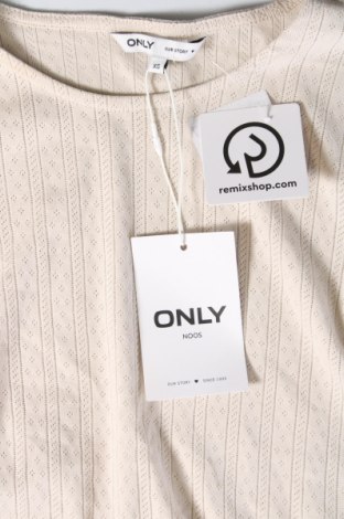 Γυναικεία μπλούζα ONLY, Μέγεθος XS, Χρώμα  Μπέζ, Τιμή 4,74 €