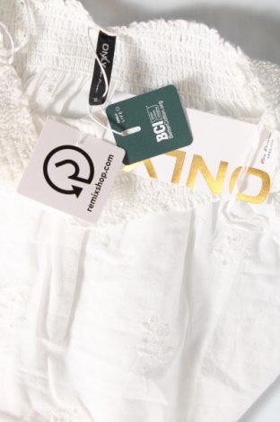 Γυναικεία μπλούζα ONLY, Μέγεθος S, Χρώμα Λευκό, Τιμή 3,56 €