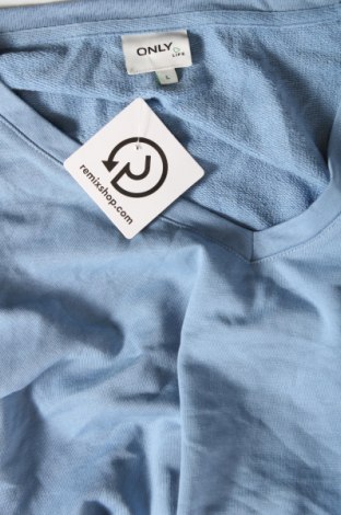 Γυναικεία μπλούζα ONLY, Μέγεθος L, Χρώμα Μπλέ, Τιμή 4,95 €
