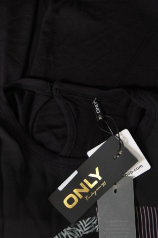 Дамска блуза ONLY, Размер XS, Цвят Черен, Цена 9,20 лв.