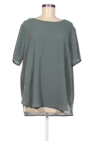 Дамска блуза ONLY Carmakoma, Размер XXL, Цвят Зелен, Цена 22,54 лв.