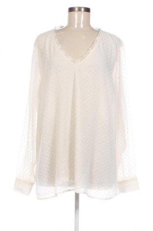 Дамска блуза ONLY Carmakoma, Размер XL, Цвят Бял, Цена 11,00 лв.
