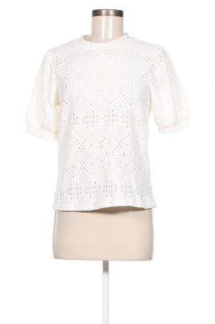 Γυναικεία μπλούζα Object, Μέγεθος S, Χρώμα Εκρού, Τιμή 15,88 €