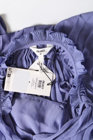 Дамска блуза Object, Размер L, Цвят Син, Цена 34,65 лв.