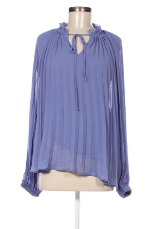 Дамска блуза Object, Размер L, Цвят Син, Цена 38,50 лв.