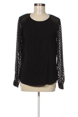 Γυναικεία μπλούζα Object, Μέγεθος S, Χρώμα Μαύρο, Τιμή 7,94 €