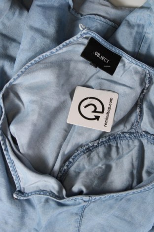 Γυναικεία μπλούζα Object, Μέγεθος M, Χρώμα Μπλέ, Τιμή 4,21 €