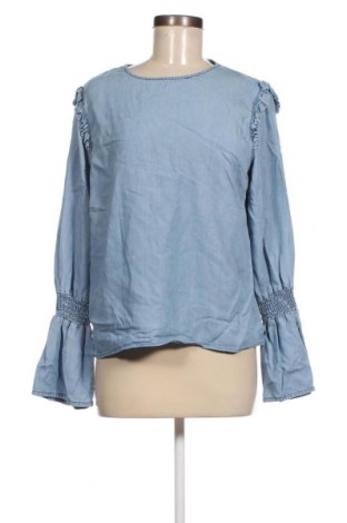 Дамска блуза Object, Размер M, Цвят Син, Цена 8,50 лв.