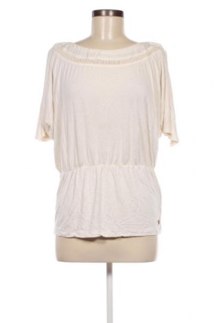 Γυναικεία μπλούζα Object, Μέγεθος L, Χρώμα Εκρού, Τιμή 10,99 €