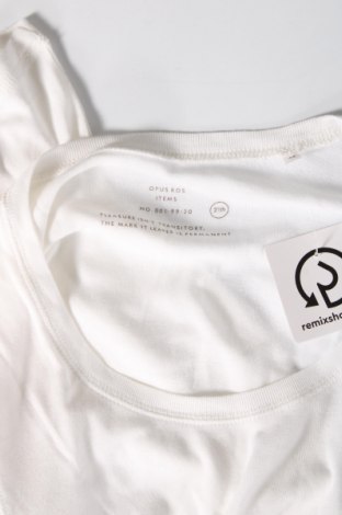 Γυναικεία μπλούζα Opus, Μέγεθος XL, Χρώμα Λευκό, Τιμή 17,00 €