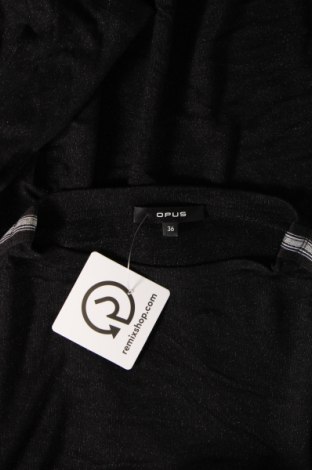 Γυναικεία μπλούζα Opus, Μέγεθος S, Χρώμα Μαύρο, Τιμή 9,80 €