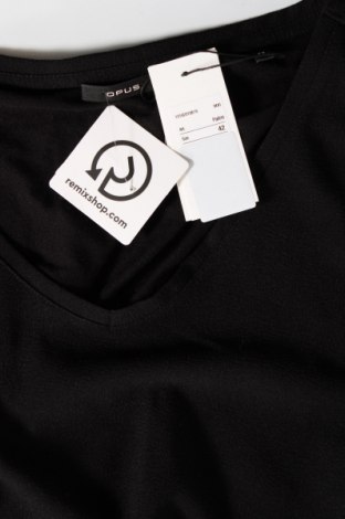 Γυναικεία μπλούζα Opus, Μέγεθος L, Χρώμα Μαύρο, Τιμή 55,67 €