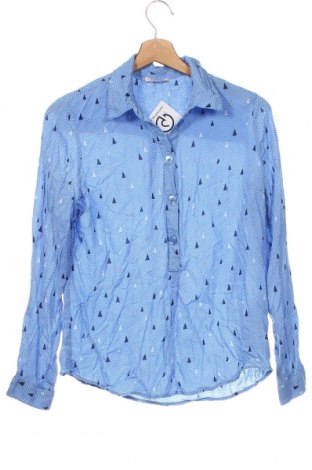 Γυναικεία μπλούζα Orsay, Μέγεθος XS, Χρώμα Μπλέ, Τιμή 4,99 €