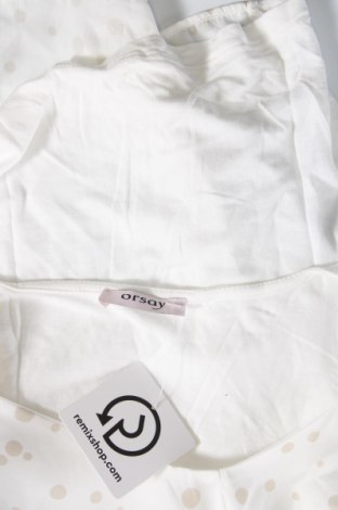 Γυναικεία μπλούζα Orsay, Μέγεθος XS, Χρώμα Λευκό, Τιμή 4,67 €