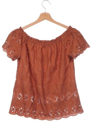 Дамска блуза Orsay, Размер XS, Цвят Кафяв, Цена 9,38 лв.