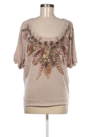 Γυναικεία μπλούζα Orsay, Μέγεθος L, Χρώμα  Μπέζ, Τιμή 4,82 €