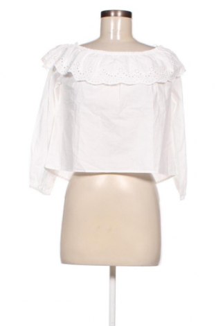 Дамска блуза Oysho, Размер S, Цвят Бял, Цена 69,68 лв.