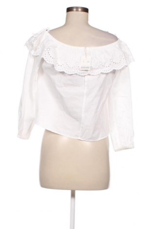 Дамска блуза Oysho, Размер S, Цвят Бял, Цена 56,00 лв.