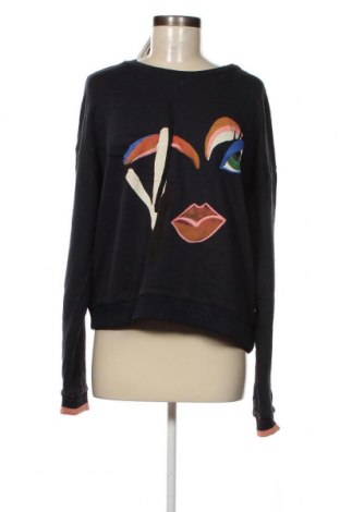 Γυναικεία μπλούζα POM Amsterdam, Μέγεθος XL, Χρώμα Μπλέ, Τιμή 23,20 €