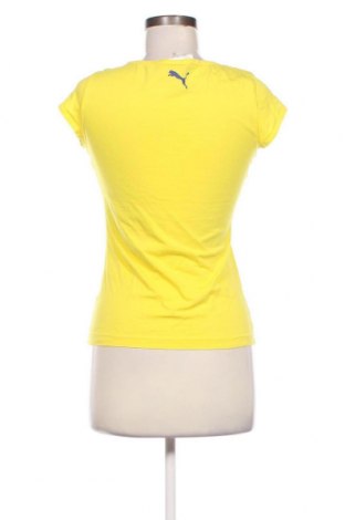 Γυναικεία μπλούζα PUMA, Μέγεθος M, Χρώμα Κίτρινο, Τιμή 10,76 €