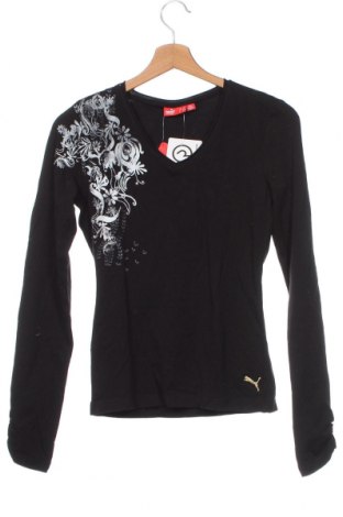 Дамска блуза PUMA, Размер XS, Цвят Черен, Цена 80,65 лв.